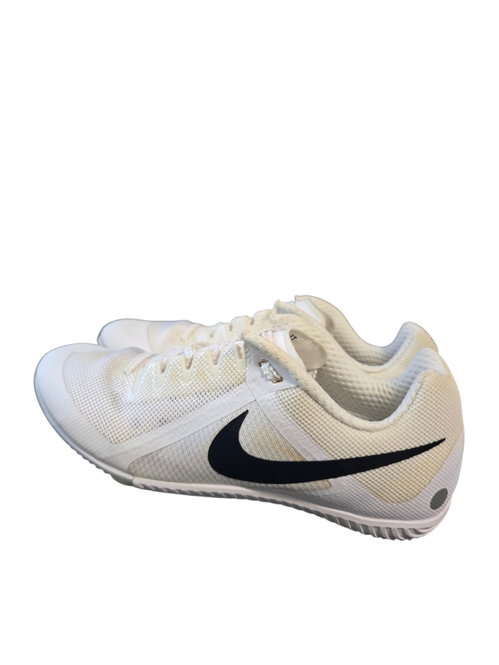 Nike Rival Milti Track & Field Men’s White Athletic Mesh Spike Sneakers Size 7